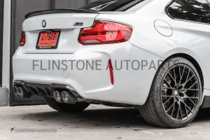 สปอยเลอร์ท้าย Carbon Fiber BMW F87 M2 ทรง M Performance