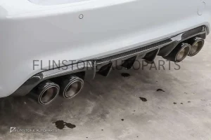 Diffuser Carbon Fiber BMW F87 M2 style M Performance