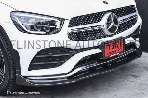 ลิ้นหน้า Carbon Fiber GLC-Class Facelift ทรง GTs