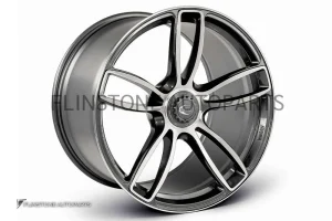 ล้อแท้ TECHART Formula IV แบบ Center-Lock สีเทา-เงิน