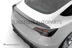 ดิฟฟิวเซอร์ Carbon Fiber Tesla Model 3 ทรง Vorsteiner