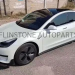 ลิ้นหน้า Carbon Fiber Tesla Model 3 ทรง Vorsteiner