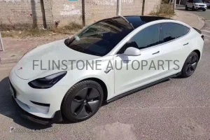 ลิ้นหน้า Carbon Fiber Tesla Model 3 ทรง Vorsteiner