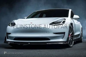 ลิ้นหน้า Carbon Fiber Tesla Model 3 ทรง Vorsteiner