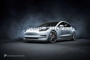 ชุดแต่งรอบคัน Carbon Fiber Tesla Model 3 ทรง Vorsteiner