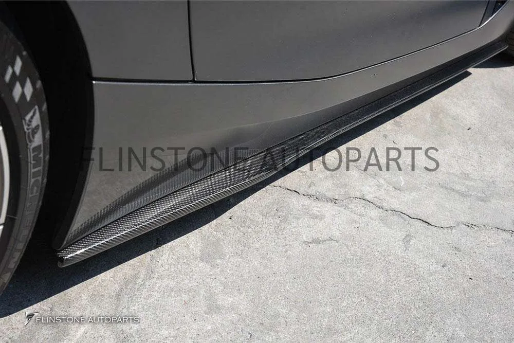 สเกิร์ตข้าง Carbon Fiber BMW Z4 G29 ทรง GT