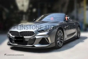 ลิ้นหน้า Carbon Fiber BMW Z4 G29 ทรง GT