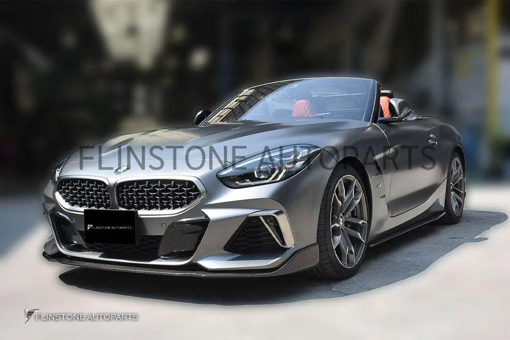 ลิ้นหน้า Carbon Fiber BMW Z4 G29 ทรง GT