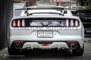 สปอยเลอร์ Carbon Fiber Ford Mustang ทรง Kirin Edge
