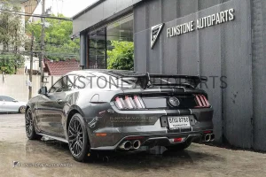 สปอยเลอร์ Carbon Fiber Ford Mustang ทรง Kirin Edge