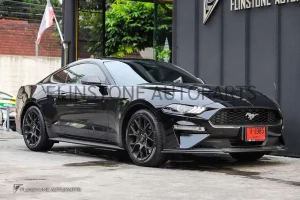 ลิ้นหน้า Carbon Fiber Ford Mustang 2019 ทรง GTs