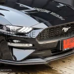 ลิ้นหน้า Carbon Fiber Ford Mustang 2019 ทรง GTs