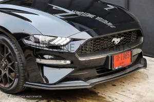 ลิ้นหน้า Carbon Fiber Ford Mustang 2019 ทรง GTs