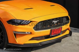 ลิ้นหน้า Carbon Fiber Ford Mustang 2019 ทรง GTs