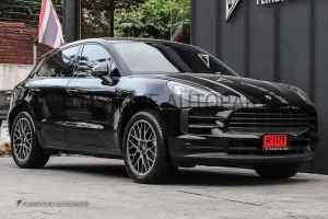 ชุดเบรค PORSCHE MACAN รุ่น GTS สีแดง