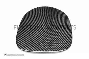 แผ่นแปะฝาถังน้ำมัน Carbon Fiber Porsche Macan