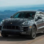 ชุดกันชนหน้า Porsche Macan ทรง GTS