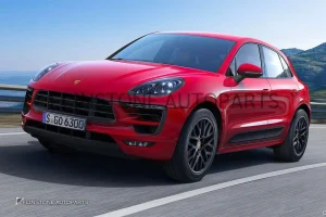 ชุดกันชนหน้า Porsche Macan ทรง GTS