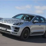ชุดกันชนหน้า Porsche Macan ทรง GTS