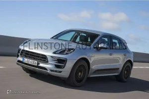 ชุดกันชนหน้า Porsche Macan ทรง GTS