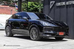 ลิ้นหน้า Porsche Cayenne E3 ทรง Techart