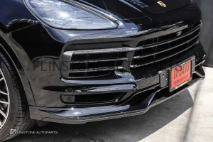 ลิ้นหน้า Porsche Cayenne E3 ทรง Techart