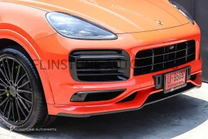 ลิ้นหน้า Porsche Cayenne E3 ทรง Techart