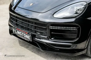 ลิ้นหน้า Porsche Cayenne E3 ทรง Techart