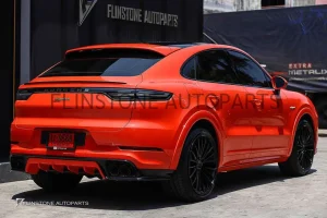 ดิฟฟิวเซอร์ Porsche Cayenne E3 ทรง Techart