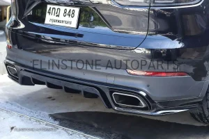 ดิฟฟิวเซอร์ Porsche Cayenne E3 ทรง Techart
