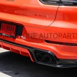 ดิฟฟิวเซอร์ Porsche Cayenne E3 ทรง Techart