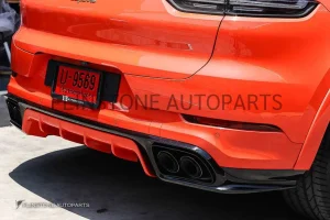 ดิฟฟิวเซอร์ Porsche Cayenne E3 ทรง Techart
