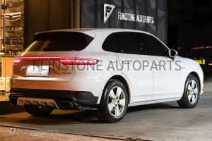 ดิฟฟิวเซอร์ Porsche Cayenne E3 ทรง Techart
