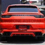 ดิฟฟิวเซอร์ Porsche Cayenne E3 ทรง Techart