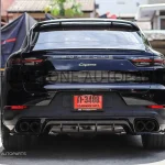 ดิฟฟิวเซอร์ Porsche Cayenne E3 ทรง Techart