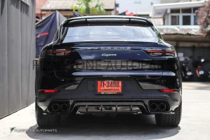 ดิฟฟิวเซอร์ Porsche Cayenne E3 ทรง Techart