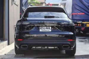 ดิฟฟิวเซอร์ Porsche Cayenne E3 ทรง Techart