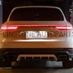 ดิฟฟิวเซอร์ Porsche Cayenne E3 ทรง Techart
