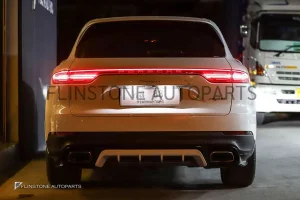 ดิฟฟิวเซอร์ Porsche Cayenne E3 ทรง Techart