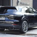 ดิฟฟิวเซอร์ Porsche Cayenne E3 ทรง Techart
