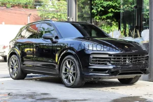 ชุดแต่งรอบคัน Porsche Cayenne E3 ทรง Techart