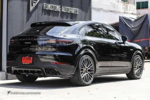 ชุดแต่งรอบคัน Porsche Cayenne E3 ทรง Techart