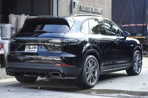 ชุดแต่งรอบคัน Porsche Cayenne E3 ทรง Techart