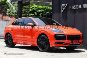 ชุดแต่งรอบคัน Porsche Cayenne E3 ทรง Techart
