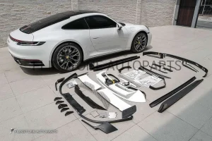 ชุดแต่งรอบคัน Porsche 992 Carrera ทรง Techart