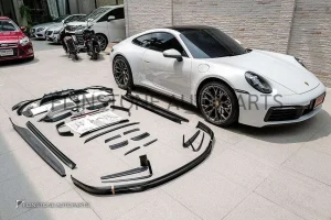 ชุดแต่งรอบคัน Porsche 992 Carrera ทรง Techart