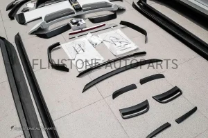 ชุดแต่งรอบคัน Porsche 992 Carrera ทรง Techart