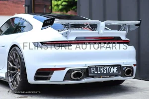 ดิฟฟิวเซอร์ Porsche 992 Carrera ทรง Techart