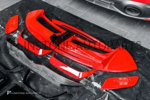 สปอยเลอร์ท้าย Porsche 992 Carrera ทรง Techart