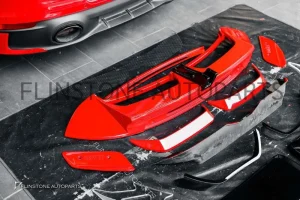 สปอยเลอร์ท้าย Porsche 992 Carrera ทรง Techart
